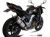MIVV K.011 KAWASAKI Z 750 ( 2004 / 06 ) Slip On Exhaust "Suono" (stainless steel; approved) – Accessories in the 2WheelsHero Motorcycle Aftermarket Accessories and Parts Online Shop