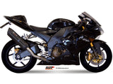MIVV K.012 KAWASAKI ZX-10 R / RR / SE ( 2004 - 05 ) Slip On Exhaust "Suono" (black; approved) – Accessories in the 2WheelsHero Motorcycle Aftermarket Accessories and Parts Online Shop