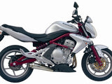MIVV K.015 KAWASAKI ER-6N / F ( 2005 / 11 ) Slip On Exhaust "X-Cone" (stainless steel; not approved) – Accessories in the 2WheelsHero Motorcycle Aftermarket Accessories and Parts Online Shop