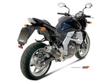MIVV K.018 KAWASAKI Z 750 ( 2007 / 14 ) Slip On Exhaust "GP" (carbon; approved) – Accessories in the 2WheelsHero Motorcycle Aftermarket Accessories and Parts Online Shop