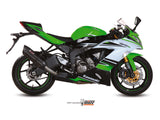 MIVV K.022 KAWASAKI ZX-6 R 636 ( 2013 / 16 ) Slip On Exhaust "Suono" (black; approved) – Accessories in the 2WheelsHero Motorcycle Aftermarket Accessories and Parts Online Shop