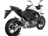 MIVV K.035 KAWASAKI Z 800 E ( 2013 / 16 ) Slip On Exhaust "GP" (black; approved) – Accessories in the 2WheelsHero Motorcycle Aftermarket Accessories and Parts Online Shop