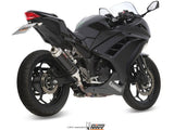 MIVV K.038 KAWASAKI NINJA 300 / Z 300 ( 2013 / 16 ) Slip On Exhaust "GP" (black; approved) – Accessories in the 2WheelsHero Motorcycle Aftermarket Accessories and Parts Online Shop