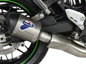 TERMIGNONI K086094SO04 Kawasaki Z900RS (18/20) Slip-on Exhaust – Accessories in the 2WheelsHero Motorcycle Aftermarket Accessories and Parts Online Shop