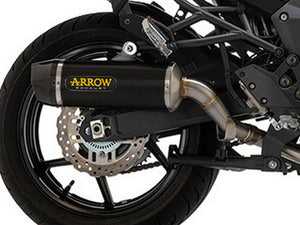 ARROW 71945AKN Kawasaki Versys 1000 (2021+) Dark Aluminum Slip-on Exhaust "Indy Race" – Accessories in the 2WheelsHero Motorcycle Aftermarket Accessories and Parts Online Shop