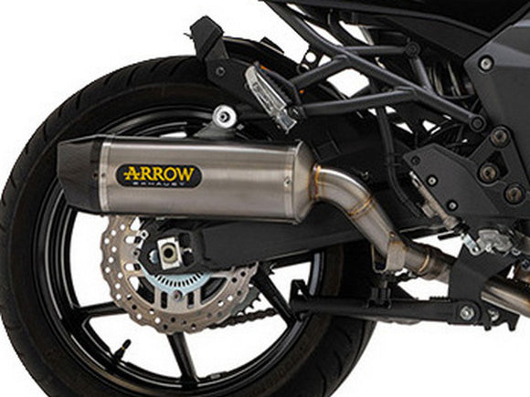 ARROW 71945AK Kawasaki Versys 1000 (2021+) Aluminum Slip-on Exhaust 