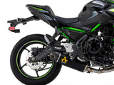 ARROW 71937AKNW Kawasaki Z650 (2021+) Aluminum Full Exhaust System "Competition Evo Indy Race" (racing) – Accessories in the 2WheelsHero Motorcycle Aftermarket Accessories and Parts Online Shop