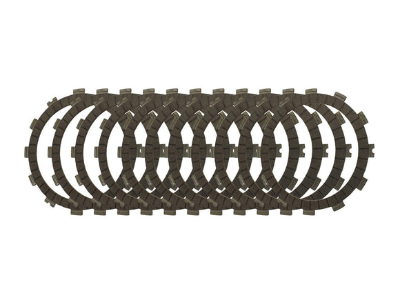 KF306 - CNC RACING Ducati Panigale V2 (12/24) Oil Bath Clutch Friction Discs (Performance kit) – Accessories in the 2WheelsHero Motorcycle Aftermarket Accessories and Parts Online Shop