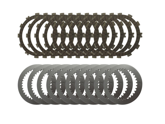 KF406 - CNC RACING Ducati Panigale V2 (12/24) Oil Bath Clutch Friction Discs (Performance full kit) – Accessories in the 2WheelsHero Motorcycle Aftermarket Accessories and Parts Online Shop