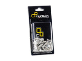 LIGHTECH 6D1T Ducati Panigale 1299 Frame Screws Kit – Accessories in the 2WheelsHero Motorcycle Aftermarket Accessories and Parts Online Shop