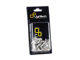 LIGHTECH 5M8C MV Agusta Rivale 800 Fairing Screws Kit – Accessories in the 2WheelsHero Motorcycle Aftermarket Accessories and Parts Online Shop