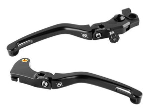 KL370 - BONAMICI RACING Aprilia Tuareg 660 (2022+) Handlebar Levers (folding) – Accessories in the 2WheelsHero Motorcycle Aftermarket Accessories and Parts Online Shop