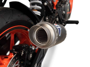 TERMIGNONI KT18094SO05 KTM 390 Duke (17/20) Slip-on Exhaust – Accessories in the 2WheelsHero Motorcycle Aftermarket Accessories and Parts Online Shop