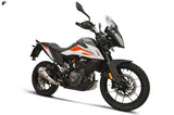 TERMIGNONI KT23094SO01 KTM 390 Adventure (2020+) Slip-on Exhaust – Accessories in the 2WheelsHero Motorcycle Aftermarket Accessories and Parts Online Shop