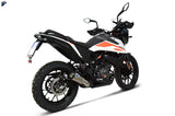 TERMIGNONI KT23094SO02 KTM 390 Adventure (2020+) Slip-on Exhaust – Accessories in the 2WheelsHero Motorcycle Aftermarket Accessories and Parts Online Shop