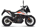 TERMIGNONI KT23094SO02 KTM 390 Adventure (2020+) Slip-on Exhaust – Accessories in the 2WheelsHero Motorcycle Aftermarket Accessories and Parts Online Shop