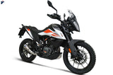 TERMIGNONI KT23094SO02 KTM 390 Adventure (2020+) Slip-on Exhaust – Accessories in the 2WheelsHero Motorcycle Aftermarket Accessories and Parts Online Shop