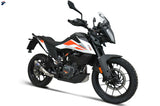 TERMIGNONI KT23094SO05 KTM 390 Adventure (2020+) Slip-on Exhaust – Accessories in the 2WheelsHero Motorcycle Aftermarket Accessories and Parts Online Shop