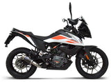 TERMIGNONI KT23094SO05 KTM 390 Adventure (2020+) Slip-on Exhaust – Accessories in the 2WheelsHero Motorcycle Aftermarket Accessories and Parts Online Shop