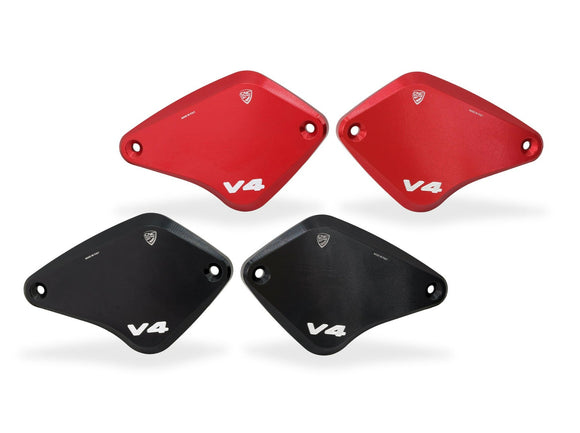 KT560 - CNC RACING Ducati Diavel V4 (2023+) Front Brake & Clutch Fluid Tank Caps (Touch bi-color) – Accessories in the 2WheelsHero Motorcycle Aftermarket Accessories and Parts Online Shop