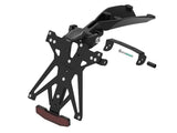 LIGHTECH TARDU109 Ducati Panigale (12/19) Adjustable License Plate Holder – Accessories in the 2WheelsHero Motorcycle Aftermarket Accessories and Parts Online Shop