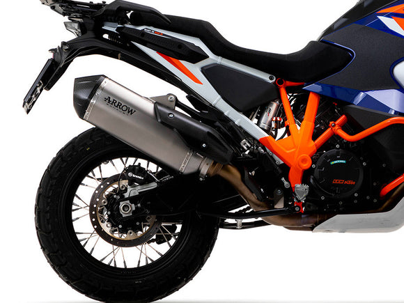 ARROW 72501SK KTM 1290 Super Adventure S/R (2021+) Titanium Slip-on Exhaust 