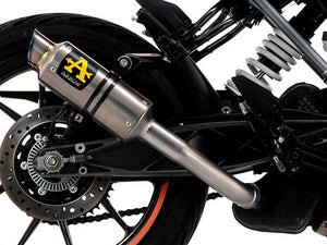 ARROW 71936GP KTM 390 Duke (21/23) Titanium Slip-on Exhaust "GP2" – Accessories in the 2WheelsHero Motorcycle Aftermarket Accessories and Parts Online Shop