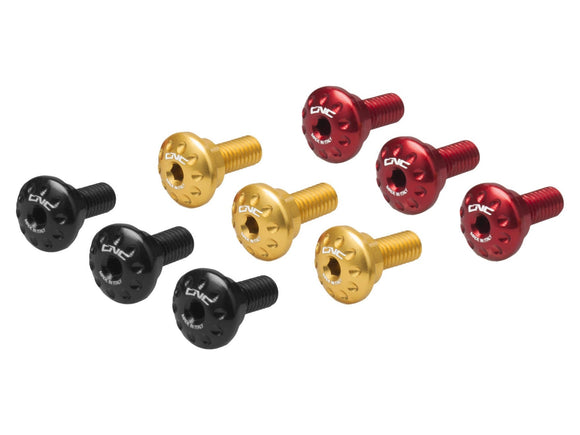 CNC RACING KV329 Ducati Hypermotard 698 Mono (2024+) Upper Chain Guard Screws – Accessories in the 2WheelsHero Motorcycle Aftermarket Accessories and Parts Online Shop