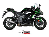 MIVV K.054 KAWASAKI NINJA 1000 SX / TOURER ( 2021+ ) Slip On Exhaust "Delta Race" (stainless steel; approved) – Accessories in the 2WheelsHero Motorcycle Aftermarket Accessories and Parts Online Shop