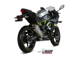 MIVV K.048 KAWASAKI NINJA 125 ( 2019+ ) Slip On Exhaust "Delta Race" (stainless steel; approved) – Accessories in the 2WheelsHero Motorcycle Aftermarket Accessories and Parts Online Shop