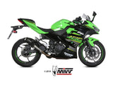 MIVV K.047 KAWASAKI NINJA 400 ( 2018+ ) Slip On Exhaust "MK3" (black; not approved) – Accessories in the 2WheelsHero Motorcycle Aftermarket Accessories and Parts Online Shop