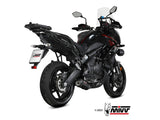 MIVV K.055 KAWASAKI VERSYS 650 ( 2021 - 23 ) Full System Exhaust "Oval" (black + carbon cap; approved) – Accessories in the 2WheelsHero Motorcycle Aftermarket Accessories and Parts Online Shop