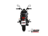 MIVV K.060 KAWASAKI VULCAN S ( 2017 / 23 ) Full System Exhaust "HR-1" (black + long carbon back; not approved) – Accessories in the 2WheelsHero Motorcycle Aftermarket Accessories and Parts Online Shop