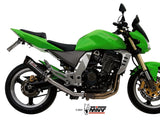 MIVV K.010 KAWASAKI Z 1000 ( 2003 / 06 ) Dual Slip On Exhaust "GP" (black + carbon cap; approved) – Accessories in the 2WheelsHero Motorcycle Aftermarket Accessories and Parts Online Shop
