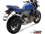 MIVV K.011 KAWASAKI Z 750 ( 2004 / 06 ) Slip On Exhaust "GP" (black + carbon cap ; approved) – Accessories in the 2WheelsHero Motorcycle Aftermarket Accessories and Parts Online Shop
