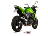 MIVV K.018 KAWASAKI Z 750 ( 2007 / 14 ) Slip On Exhaust "GP" (black; approved) – Accessories in the 2WheelsHero Motorcycle Aftermarket Accessories and Parts Online Shop