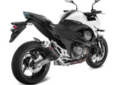 MIVV K.035 KAWASAKI Z 800 E ( 2013 / 16 ) Slip On Exhaust "GP" (carbon; approved) – Accessories in the 2WheelsHero Motorcycle Aftermarket Accessories and Parts Online Shop