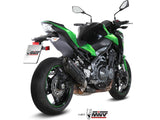 MIVV K.052 Kawasaki Z900 (20/24) Slip-on Exhaust "Suono" (black; approved) – Accessories in the 2WheelsHero Motorcycle Aftermarket Accessories and Parts Online Shop