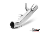 MIVV K.026 KAWASAKI ZX-10 R / RR / SE ( 2011 / 16 ) Slip On Exhaust "GP" (black; approved) – Accessories in the 2WheelsHero Motorcycle Aftermarket Accessories and Parts Online Shop
