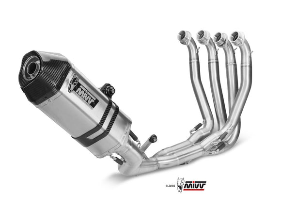 MIVV X.KA.0005 KAWASAKI ZX-10 R / RR / SE ( 2011 / 16 ) Full System Exhaust (stainless steel; not approved) – Accessories in the 2WheelsHero Motorcycle Aftermarket Accessories and Parts Online Shop
