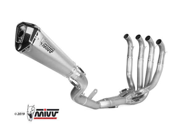 MIVV R.KA.0006 KAWASAKI ZX-10 R / RR / SE ( 2016+ ) Full System Exhaust (titanium; not approved) – Accessories in the 2WheelsHero Motorcycle Aftermarket Accessories and Parts Online Shop