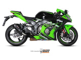 MIVV K.042 KAWASAKI ZX-10 R / RR / SE ( 2016+ ) Slip-on Exhaust "Suono" (black; approved) – Accessories in the 2WheelsHero Motorcycle Aftermarket Accessories and Parts Online Shop