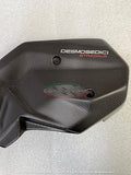 CARBONVANI DV4S25-39A Ducati Panigale V4 / Streetfighter V4 (2025+) Carbon Unique Cylinder Cover Kit – Accessories in the 2WheelsHero Motorcycle Aftermarket Accessories and Parts Online Shop