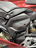CARBONVANI DV4S25-39A Ducati Panigale V4 / Streetfighter V4 (2025+) Carbon Unique Cylinder Cover Kit – Accessories in the 2WheelsHero Motorcycle Aftermarket Accessories and Parts Online Shop