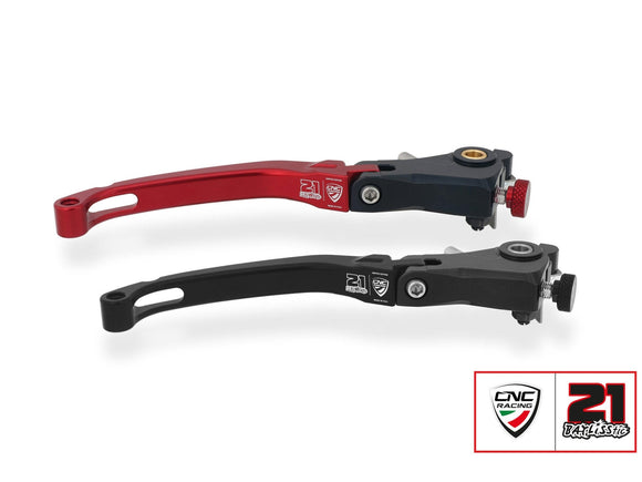 LBR04TB - CNC RACING Folding Brake Lever (Troy Bayliss limited edition) – Accessories in the 2WheelsHero Motorcycle Aftermarket Accessories and Parts Online Shop