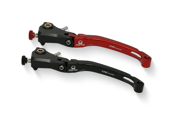 LCR23PR - CNC RACING MV Agusta F3 / Superveloce 800 Folding Clutch Lever (Pramac edition) – Accessories in the 2WheelsHero Motorcycle Aftermarket Accessories and Parts Online Shop