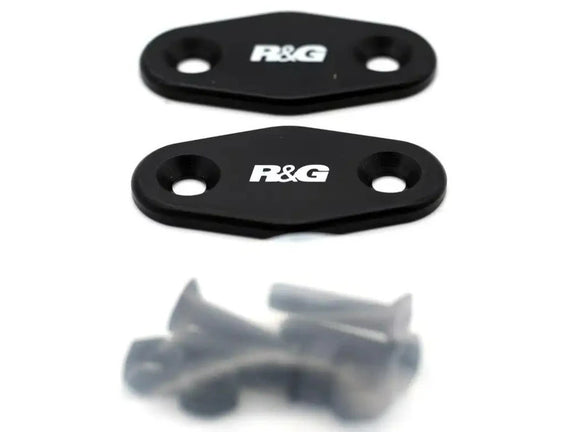 MBP0041 - R&G RACING Aprilia RS 125 (2021+) Mirror Block-off Plates – Accessories in the 2WheelsHero Motorcycle Aftermarket Accessories and Parts Online Shop