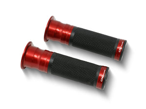 MP105 - CNC RACING Universal Handlebar Grips "Evo" – Accessories in the 2WheelsHero Motorcycle Aftermarket Accessories and Parts Online Shop