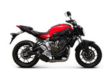 TERMIGNONI Y104090CV Yamaha MT-07 / XSR700 / Tracer 700 (14/20) Full exhaust system – Accessories in the 2WheelsHero Motorcycle Aftermarket Accessories and Parts Online Shop