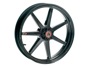 BST Aprilia RSV / Tuono (04/20) Front Carbon Wheel "MAMBA 7 TEK" (3.5" x 17") – Accessories in the 2WheelsHero Motorcycle Aftermarket Accessories and Parts Online Shop